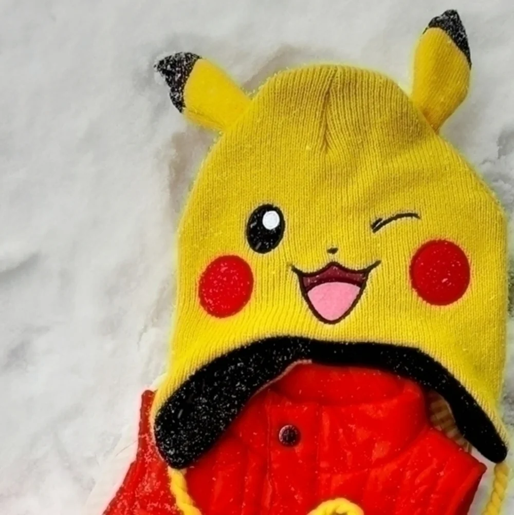 Pokemon Picachu Character Hat